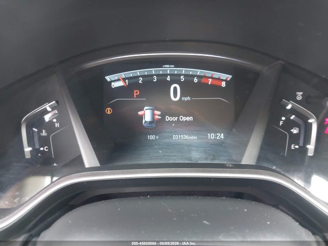 2HKRW1H89HH511596 Honda Cr-v Ex-l/ex-l Navi