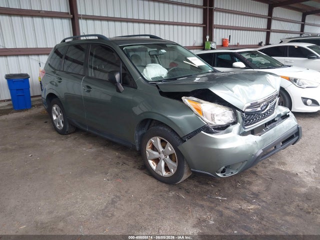 Auction sale of the 2015 Subaru Forester 2.5i, vin: JF2SJABC3FH801116, lot number: 45808874