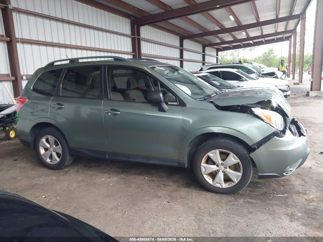 Продажа на аукционе авто 2015 Subaru Forester 2.5i, vin: JF2SJABC3FH801116, номер лота: 45808874