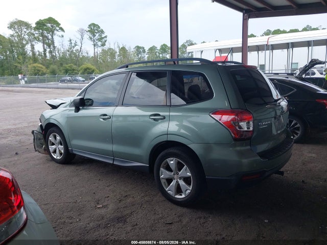 Продажа на аукционе авто 2015 Subaru Forester 2.5i, vin: JF2SJABC3FH801116, номер лота: 45808874