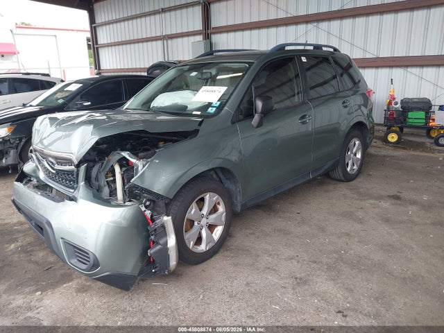 Продажа на аукционе авто 2015 Subaru Forester 2.5i, vin: JF2SJABC3FH801116, номер лота: 45808874