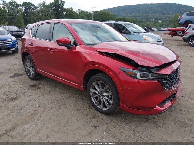 2025 Mazda Cx-5 2.5 S Premium Plus მანქანა იყიდება აუქციონზე, vin: JM3KFBEM4S0721494, აუქციონის ნომერი: 45808877