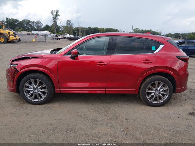 Aukcja sprzedaży 2025 Mazda Cx-5 2.5 S Premium Plus, vin: JM3KFBEM4S0721494, numer aukcji: 45808877