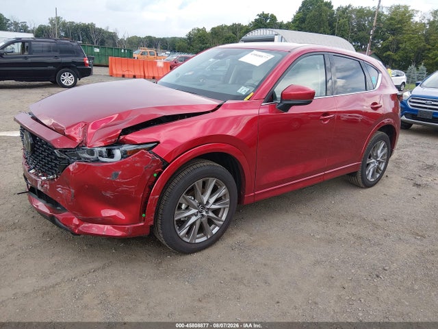 Aukcja sprzedaży 2025 Mazda Cx-5 2.5 S Premium Plus, vin: JM3KFBEM4S0721494, numer aukcji: 45808877