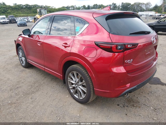 Aukcja sprzedaży 2025 Mazda Cx-5 2.5 S Premium Plus, vin: JM3KFBEM4S0721494, numer aukcji: 45808877