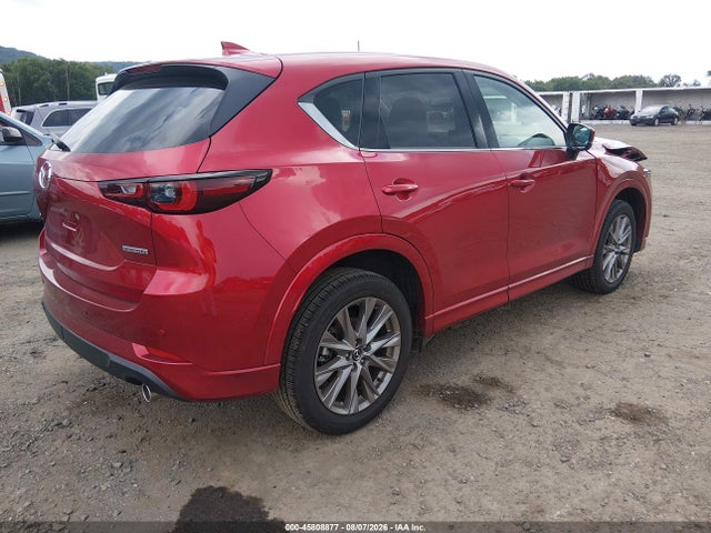 Aukcja sprzedaży 2025 Mazda Cx-5 2.5 S Premium Plus, vin: JM3KFBEM4S0721494, numer aukcji: 45808877