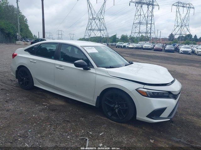 2022 Honda Civic Sport მანქანა იყიდება აუქციონზე, vin: 2HGFE2F51NH554582, აუქციონის ნომერი: 45808879