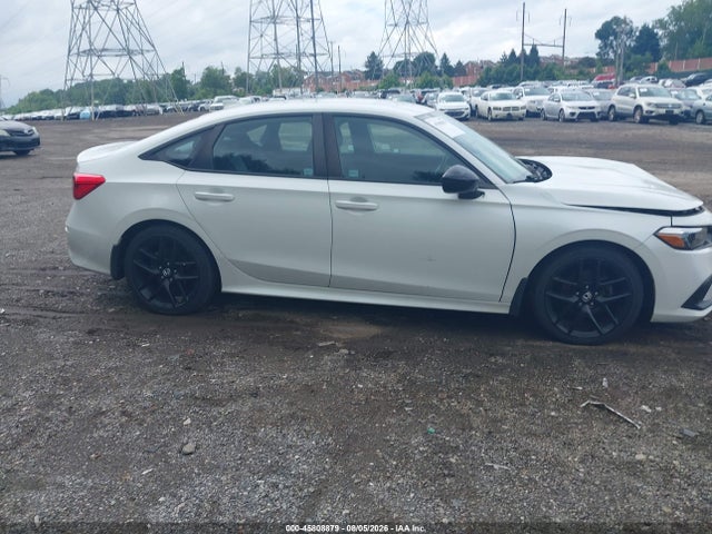 Продажа на аукционе авто 2022 Honda Civic Sport, vin: 2HGFE2F51NH554582, номер лота: 45808879