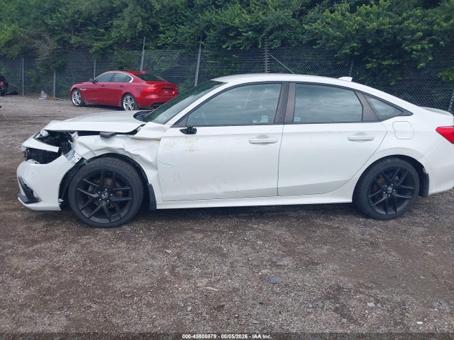 Продажа на аукционе авто 2022 Honda Civic Sport, vin: 2HGFE2F51NH554582, номер лота: 45808879