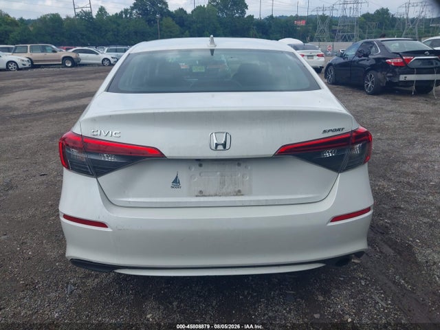 Продажа на аукционе авто 2022 Honda Civic Sport, vin: 2HGFE2F51NH554582, номер лота: 45808879