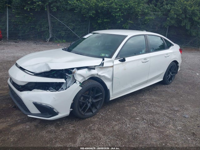 Продажа на аукционе авто 2022 Honda Civic Sport, vin: 2HGFE2F51NH554582, номер лота: 45808879