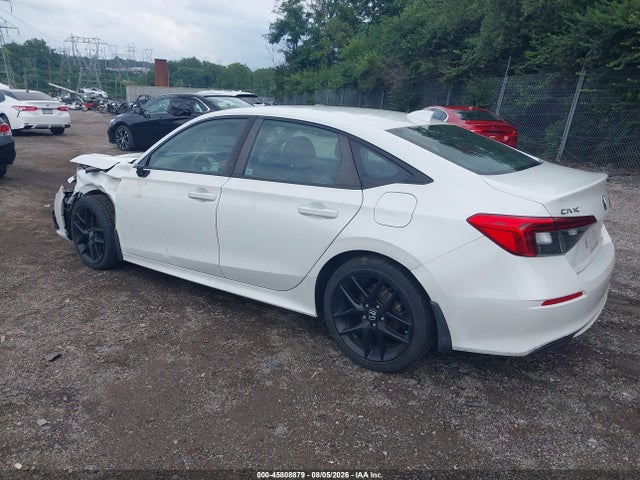 Продажа на аукционе авто 2022 Honda Civic Sport, vin: 2HGFE2F51NH554582, номер лота: 45808879