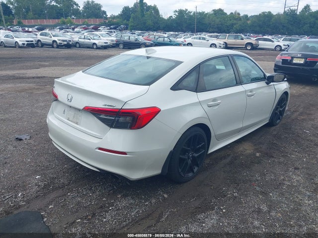 Продажа на аукционе авто 2022 Honda Civic Sport, vin: 2HGFE2F51NH554582, номер лота: 45808879