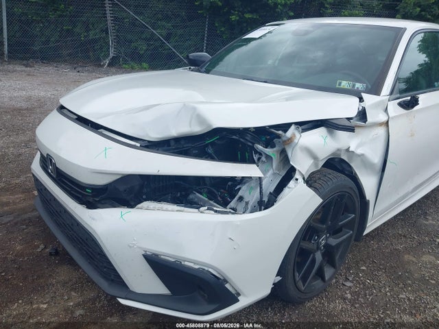Продажа на аукционе авто 2022 Honda Civic Sport, vin: 2HGFE2F51NH554582, номер лота: 45808879