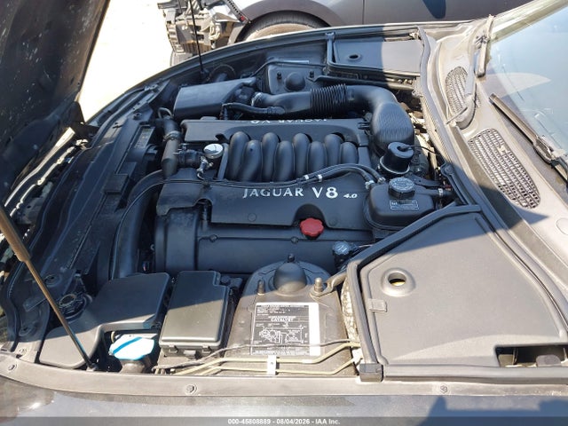 45808889 :رقم المزاد ، SAJGX274XVC003235 vin ، 1997 Jaguar Xk8 مزاد بيع