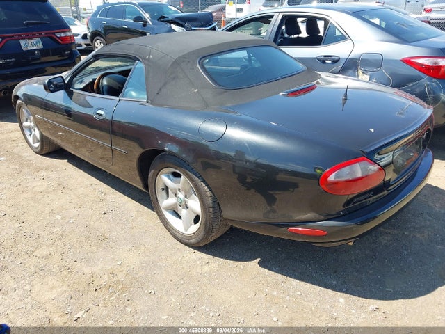 45808889 :رقم المزاد ، SAJGX274XVC003235 vin ، 1997 Jaguar Xk8 مزاد بيع