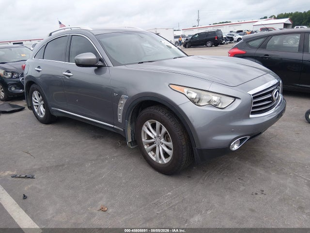 2016 Infiniti Qx70 მანქანა იყიდება აუქციონზე, vin: JN8CS1MW6GM751221, აუქციონის ნომერი: 45808891