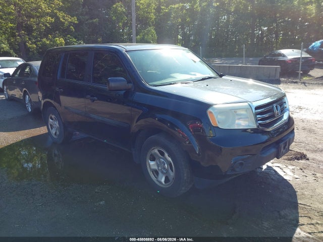 45808892 :رقم المزاد ، 5FNYF3H2XDB008316 vin ، 2013 Honda Pilot Lx مزاد بيع