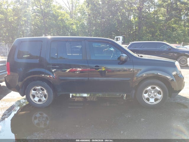 Aukcja sprzedaży 2013 Honda Pilot Lx, vin: 5FNYF3H2XDB008316, numer aukcji: 45808892