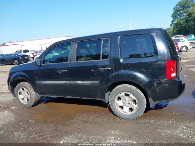 Aukcja sprzedaży 2013 Honda Pilot Lx, vin: 5FNYF3H2XDB008316, numer aukcji: 45808892