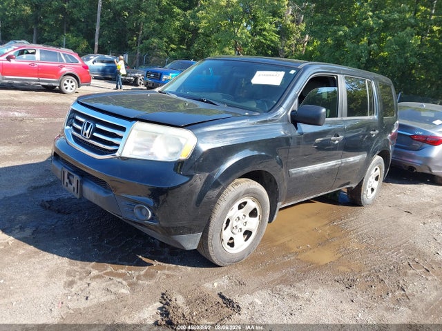 Aukcja sprzedaży 2013 Honda Pilot Lx, vin: 5FNYF3H2XDB008316, numer aukcji: 45808892