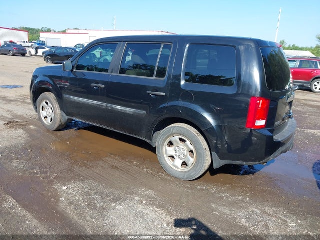 Aukcja sprzedaży 2013 Honda Pilot Lx, vin: 5FNYF3H2XDB008316, numer aukcji: 45808892