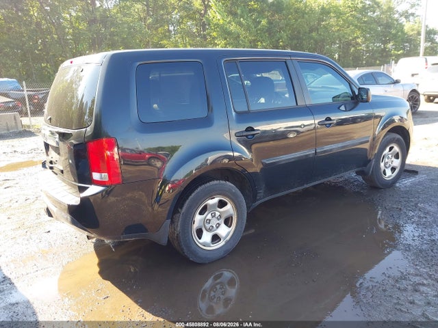 Aukcja sprzedaży 2013 Honda Pilot Lx, vin: 5FNYF3H2XDB008316, numer aukcji: 45808892