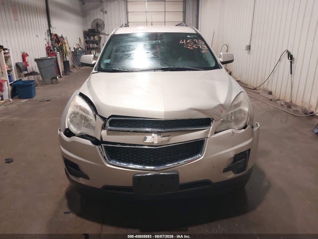 2012 Chevrolet Equinox Lt W/1lt მანქანა იყიდება აუქციონზე, vin: 2GNFLEEK9C6241132, აუქციონის ნომერი: 45808893