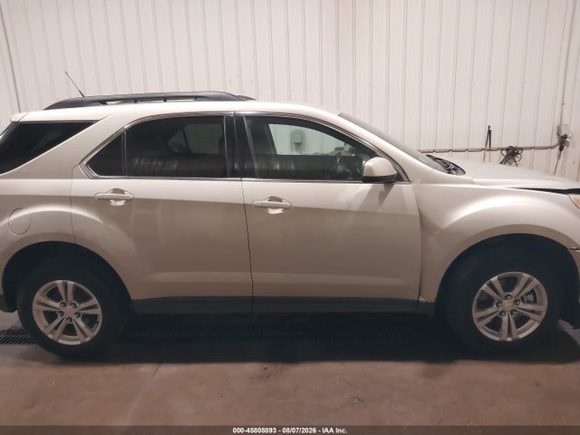 2012 Chevrolet Equinox Lt W/1lt მანქანა იყიდება აუქციონზე, vin: 2GNFLEEK9C6241132, აუქციონის ნომერი: 45808893