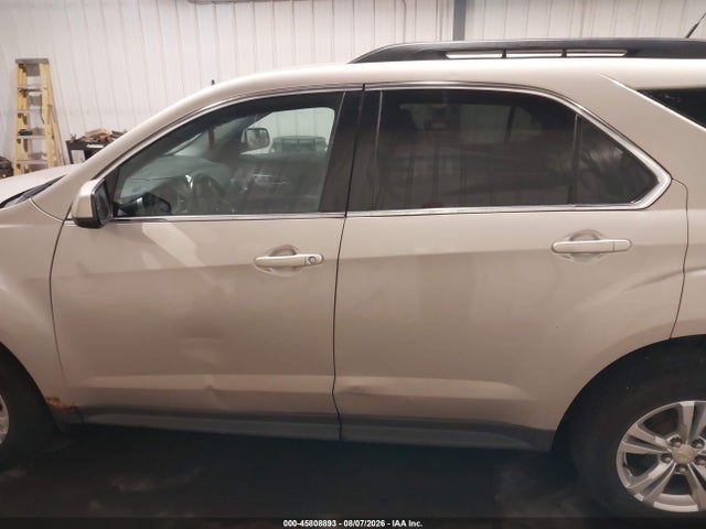 2012 Chevrolet Equinox Lt W/1lt მანქანა იყიდება აუქციონზე, vin: 2GNFLEEK9C6241132, აუქციონის ნომერი: 45808893