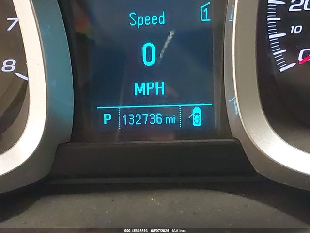 2012 Chevrolet Equinox Lt W/1lt მანქანა იყიდება აუქციონზე, vin: 2GNFLEEK9C6241132, აუქციონის ნომერი: 45808893