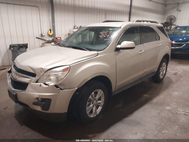 2012 Chevrolet Equinox Lt W/1lt მანქანა იყიდება აუქციონზე, vin: 2GNFLEEK9C6241132, აუქციონის ნომერი: 45808893