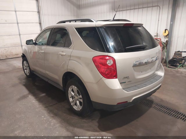 2012 Chevrolet Equinox Lt W/1lt მანქანა იყიდება აუქციონზე, vin: 2GNFLEEK9C6241132, აუქციონის ნომერი: 45808893