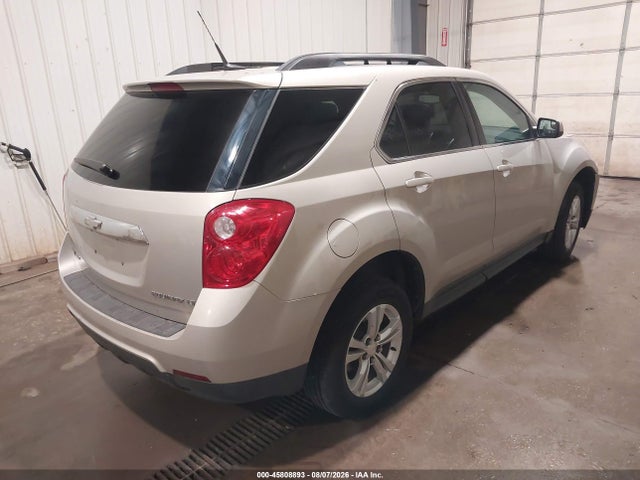 2012 Chevrolet Equinox Lt W/1lt მანქანა იყიდება აუქციონზე, vin: 2GNFLEEK9C6241132, აუქციონის ნომერი: 45808893