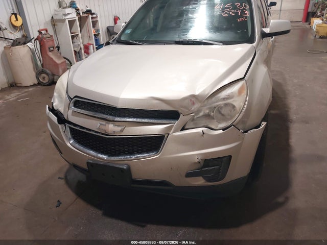 2012 Chevrolet Equinox Lt W/1lt მანქანა იყიდება აუქციონზე, vin: 2GNFLEEK9C6241132, აუქციონის ნომერი: 45808893