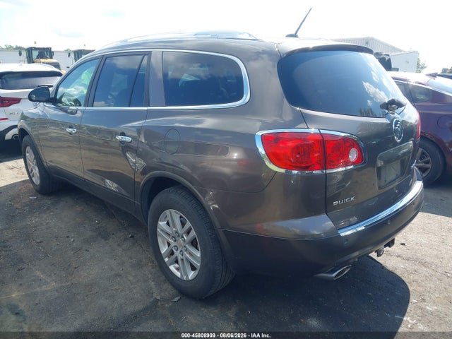 45808909 :رقم المزاد ، 5GAER13798J232646 vin ، 2008 Buick Enclave Cx مزاد بيع