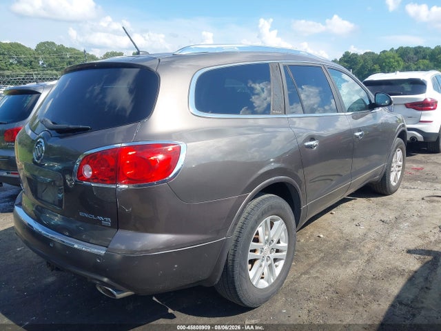 45808909 :رقم المزاد ، 5GAER13798J232646 vin ، 2008 Buick Enclave Cx مزاد بيع