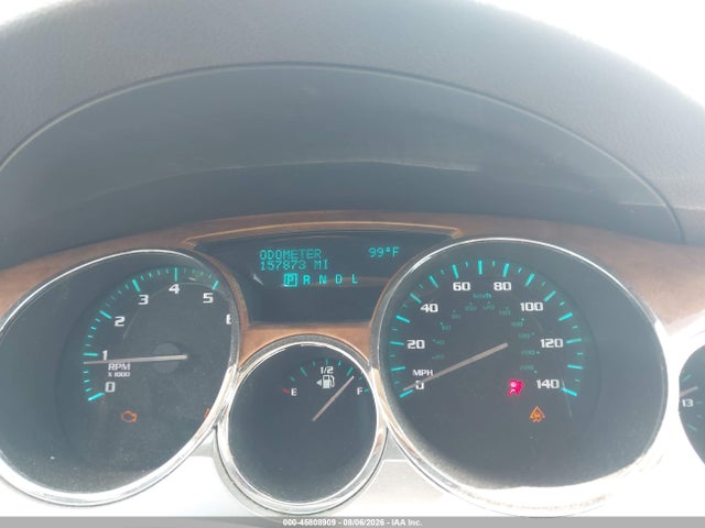 45808909 :رقم المزاد ، 5GAER13798J232646 vin ، 2008 Buick Enclave Cx مزاد بيع