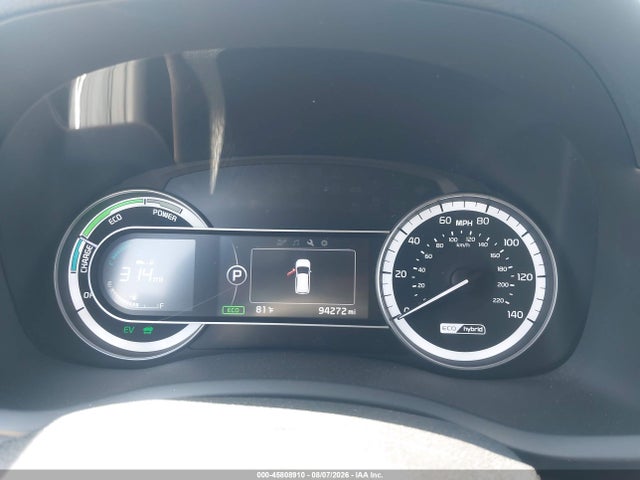 KNDCB3LC5K5353189 KIA NIRO LX