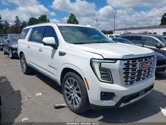 GMC Yukon Xl 4wd Denali 2025 1GKS2JRLXSR240245 main image