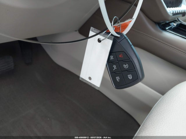 45808912 :رقم المزاد ، 1GKS2JRLXSR240245 vin ، 2025 Gmc Yukon Xl 4wd Denali مزاد بيع