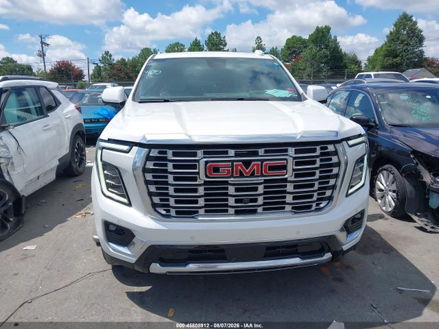 45808912 :رقم المزاد ، 1GKS2JRLXSR240245 vin ، 2025 Gmc Yukon Xl 4wd Denali مزاد بيع