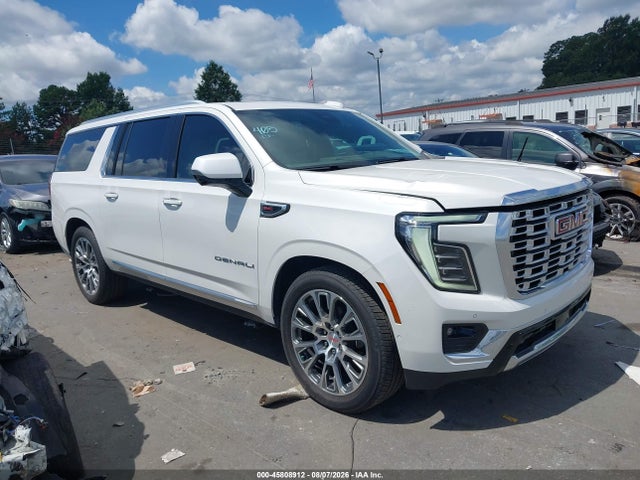 45808912 :رقم المزاد ، 1GKS2JRLXSR240245 vin ، 2025 Gmc Yukon Xl 4wd Denali مزاد بيع