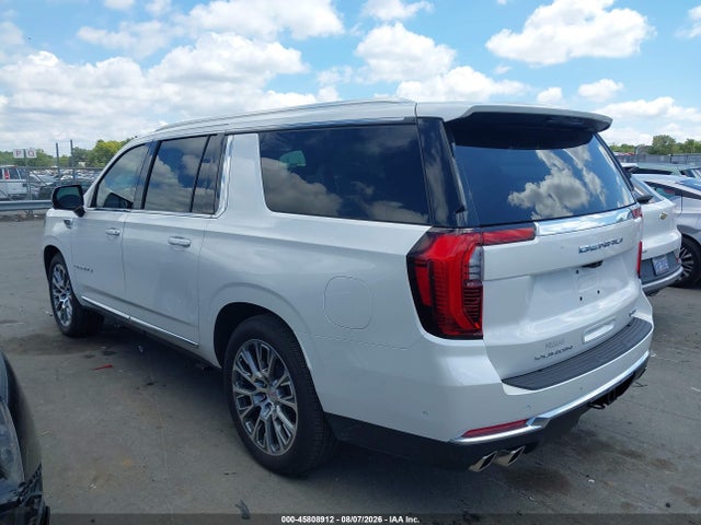 45808912 :رقم المزاد ، 1GKS2JRLXSR240245 vin ، 2025 Gmc Yukon Xl 4wd Denali مزاد بيع