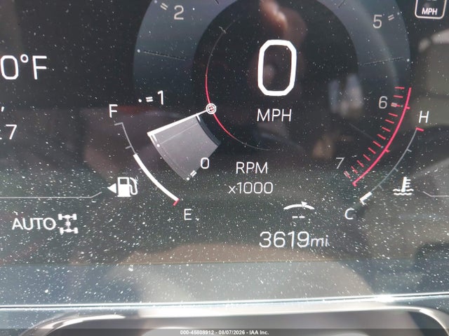 45808912 :رقم المزاد ، 1GKS2JRLXSR240245 vin ، 2025 Gmc Yukon Xl 4wd Denali مزاد بيع
