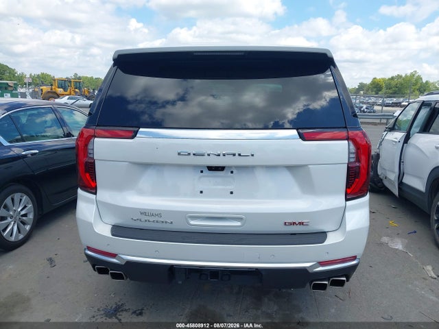 45808912 :رقم المزاد ، 1GKS2JRLXSR240245 vin ، 2025 Gmc Yukon Xl 4wd Denali مزاد بيع