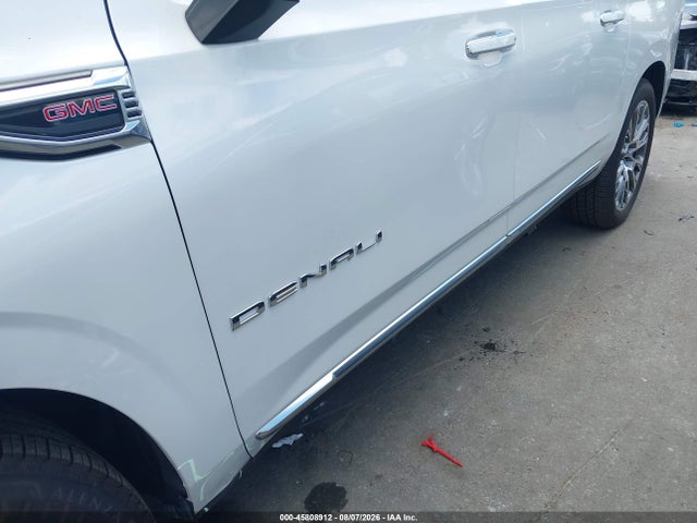 45808912 :رقم المزاد ، 1GKS2JRLXSR240245 vin ، 2025 Gmc Yukon Xl 4wd Denali مزاد بيع