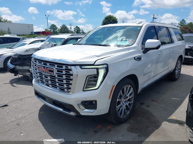 45808912 :رقم المزاد ، 1GKS2JRLXSR240245 vin ، 2025 Gmc Yukon Xl 4wd Denali مزاد بيع