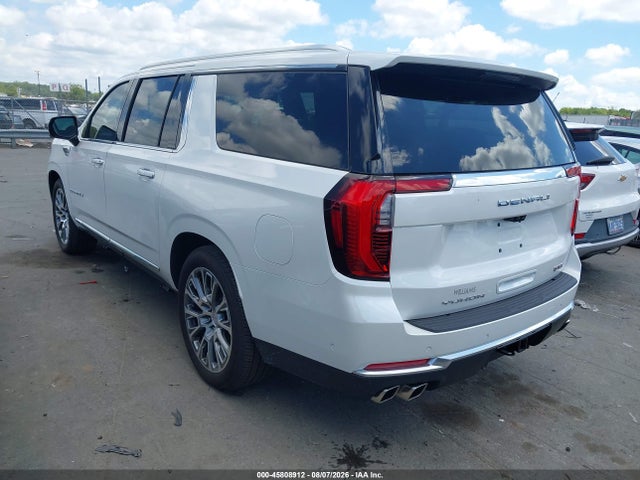 45808912 :رقم المزاد ، 1GKS2JRLXSR240245 vin ، 2025 Gmc Yukon Xl 4wd Denali مزاد بيع