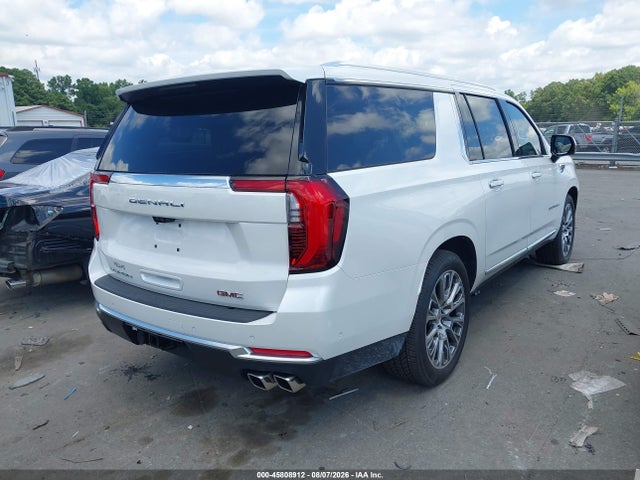45808912 :رقم المزاد ، 1GKS2JRLXSR240245 vin ، 2025 Gmc Yukon Xl 4wd Denali مزاد بيع